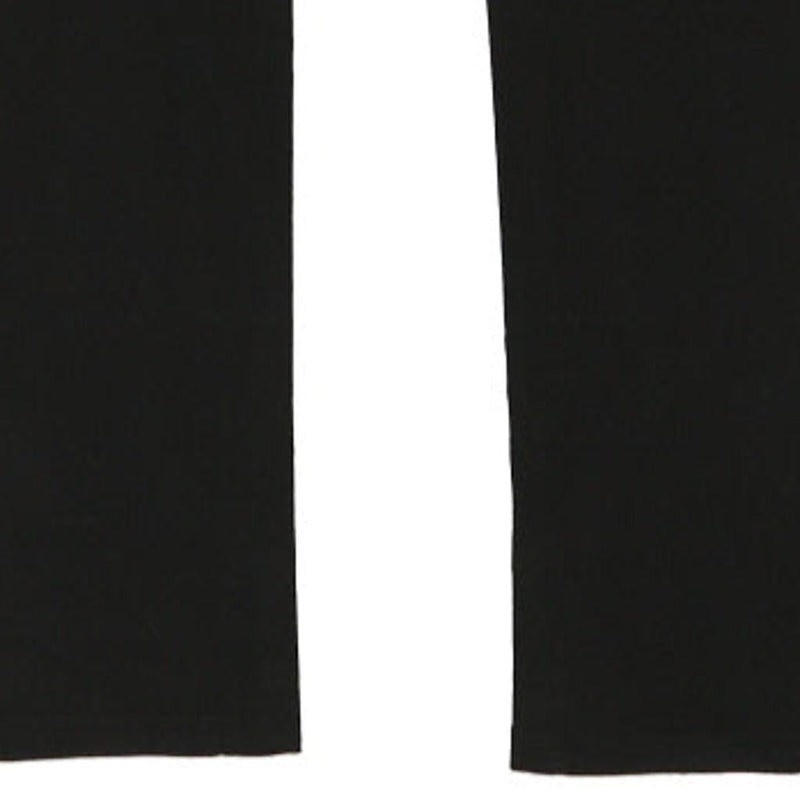 Moschino Jeans - 31W UK 10 Black Cotton