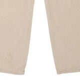 512 Levis Jeans - 24W UK 6 Beige Cotton
