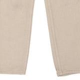 512 Levis Jeans - 24W UK 6 Beige Cotton