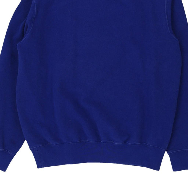 Vintage blue Polo  Ralph Lauren Sweatshirt - mens large