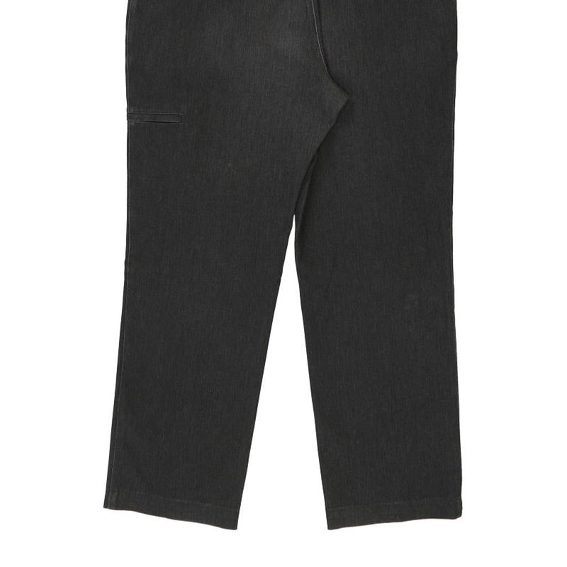 Moschino Trousers - 38W 29L Grey Cotton Blend