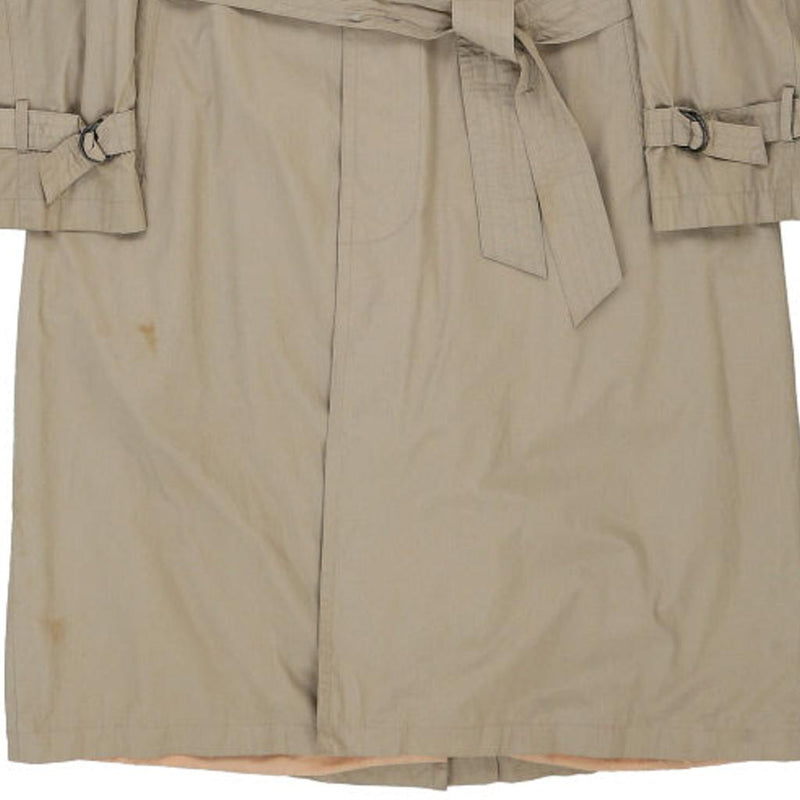 Vintage beige Aquascutum Trench Coat - mens x-large