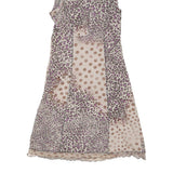 Vintage beige Liu Jo Mini Dress - womens small