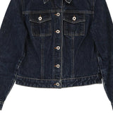 Vintage blue Guess Denim Jacket - womens x-small
