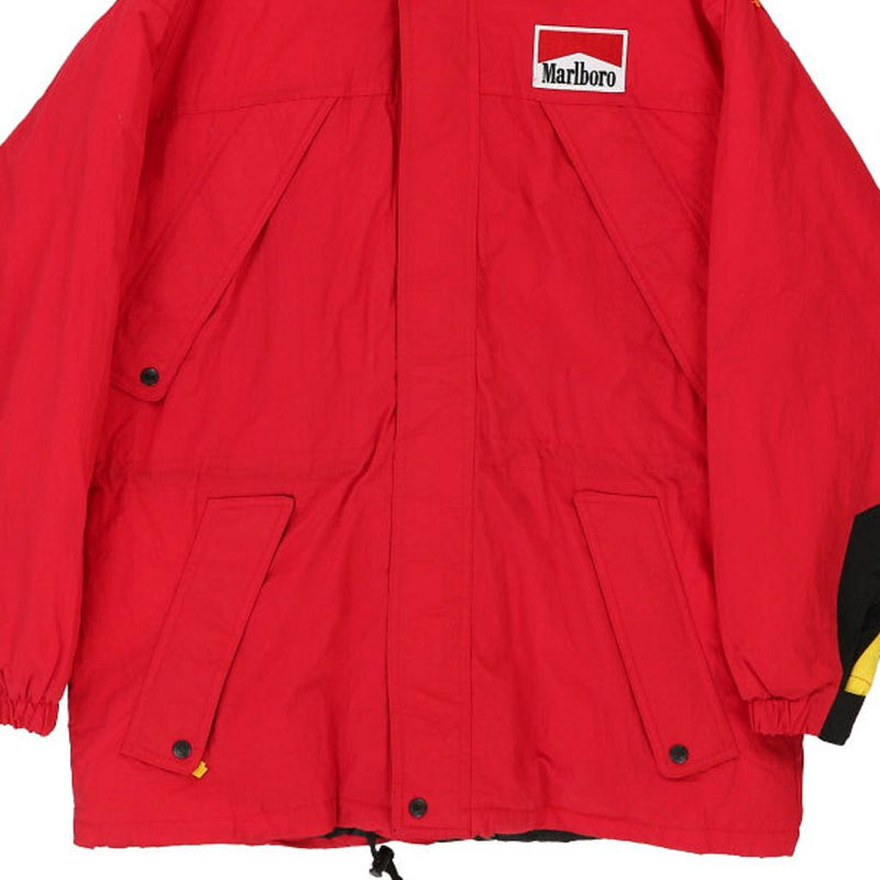 Vintage red Marlboro Coat - mens large
