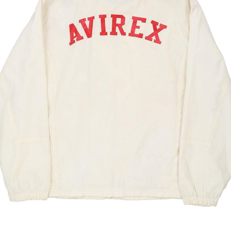 Vintage cream Avirex Jacket - mens x-large