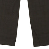 Dockers Trousers - 28W UK 8 Grey Cotton