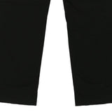 Richmond Jeans - 33W UK 12 Black Cotton