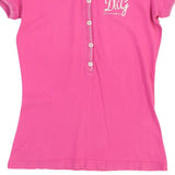 Dolce & Gabbana Polo Shirt - Small Pink Cotton