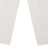 Giorgio Armani Jeans - 28W UK 8 White Cotton