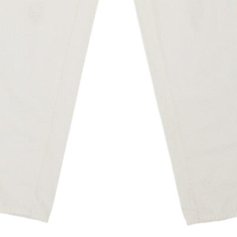 Giorgio Armani Jeans - 28W UK 8 White Cotton
