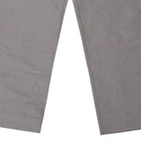 Collezioni Armani Trousers - 36W UK 14 Silver Silk