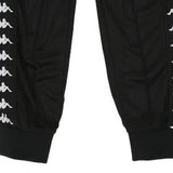 Age 16 Kappa Tracksuit - XL Black Polyester