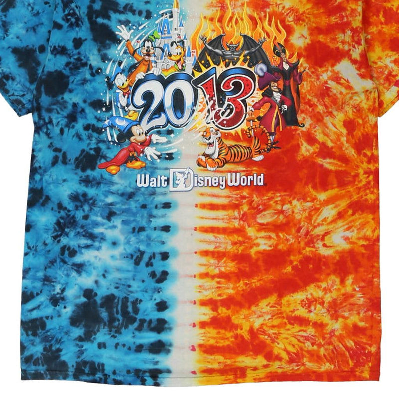 Vintage multicoloured 2013 Disney T-Shirt - mens x-large
