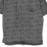 Nani Bon Short Sleeve Shirt - XL Grey Viscose Blend