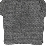Nani Bon Short Sleeve Shirt - XL Grey Viscose Blend