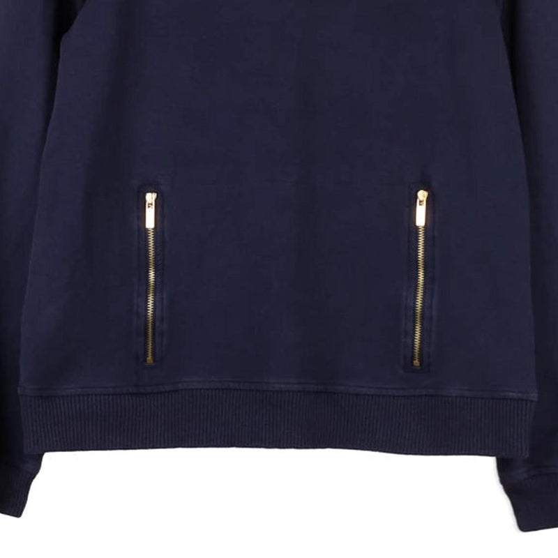Vintage navy Ralph Lauren Sweatshirt - womens medium