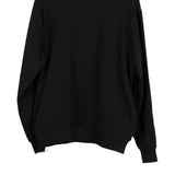 Vintage black Fila Sweatshirt - womens x-large