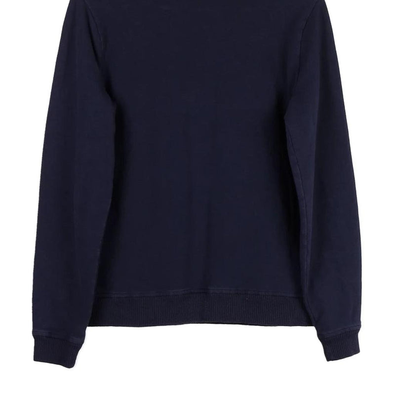 Vintage navy Ralph Lauren Sweatshirt - womens medium
