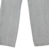 Wrangler Jeans - 33W 34L Grey Cotton