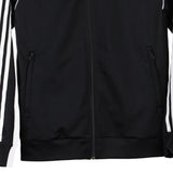 Vintage black Age 13-14 Adidas Track Jacket - boys large