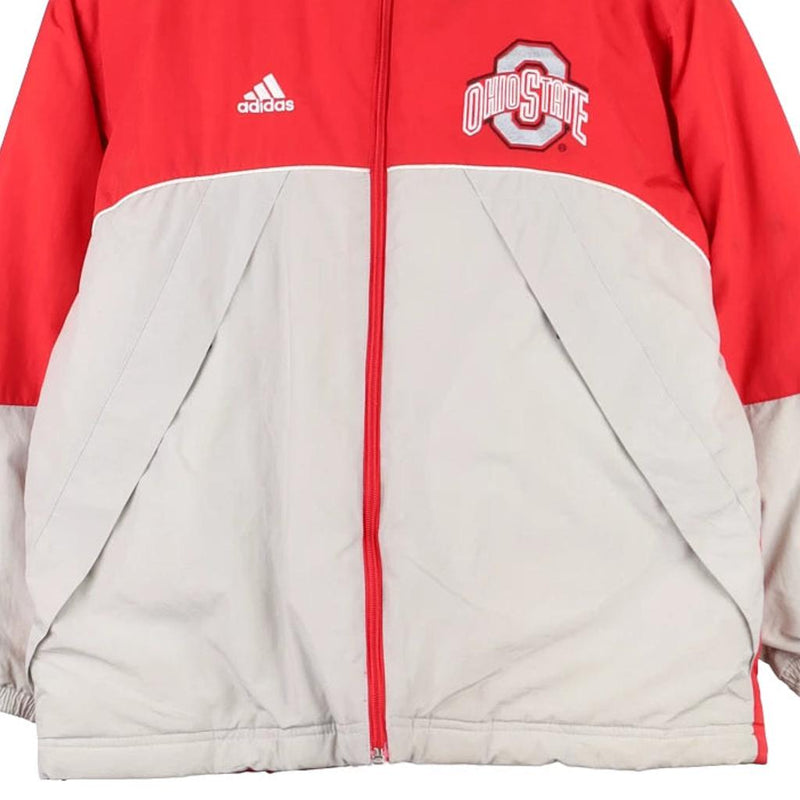 Vintage block colour Age 10-12 Ohio State Adidas Jacket - boys large