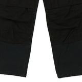Carhartt Double Knee Carpenter Trousers - 28W UK 8 Black Cotton