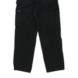 Carhartt Double Knee Carpenter Trousers - 28W UK 8 Black Cotton