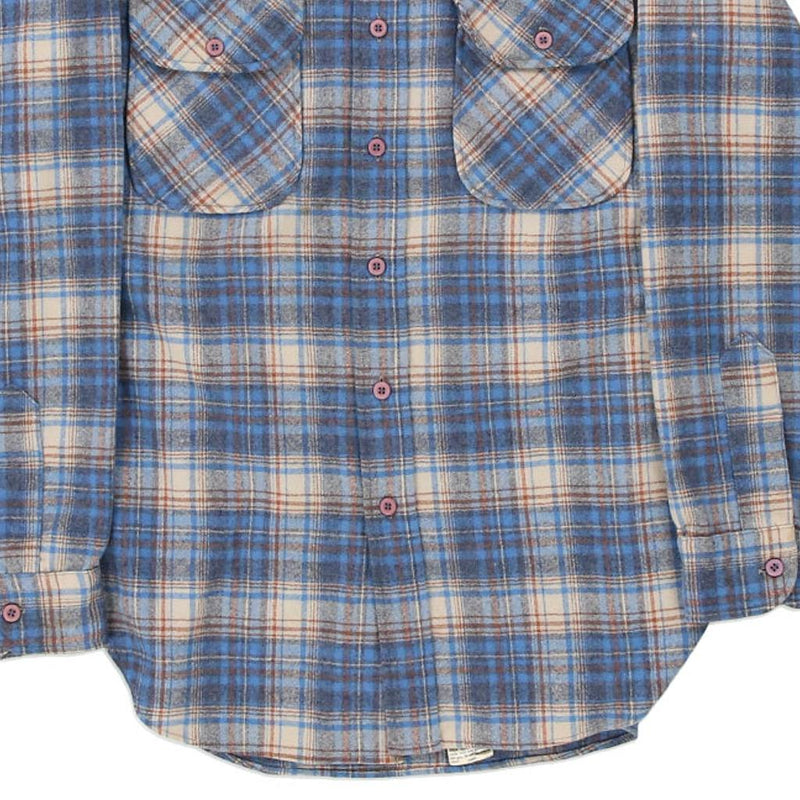 Vintage blue Pendleton Overshirt - mens small