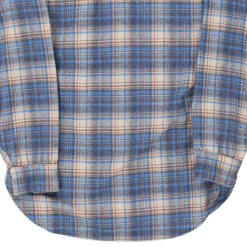 Vintage blue Pendleton Overshirt - mens small