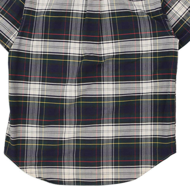 Vintage block colour Tommy Hilfiger Short Sleeve Shirt - mens small