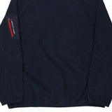 Vintage navy Ralph Lauren Fleece - mens x-large