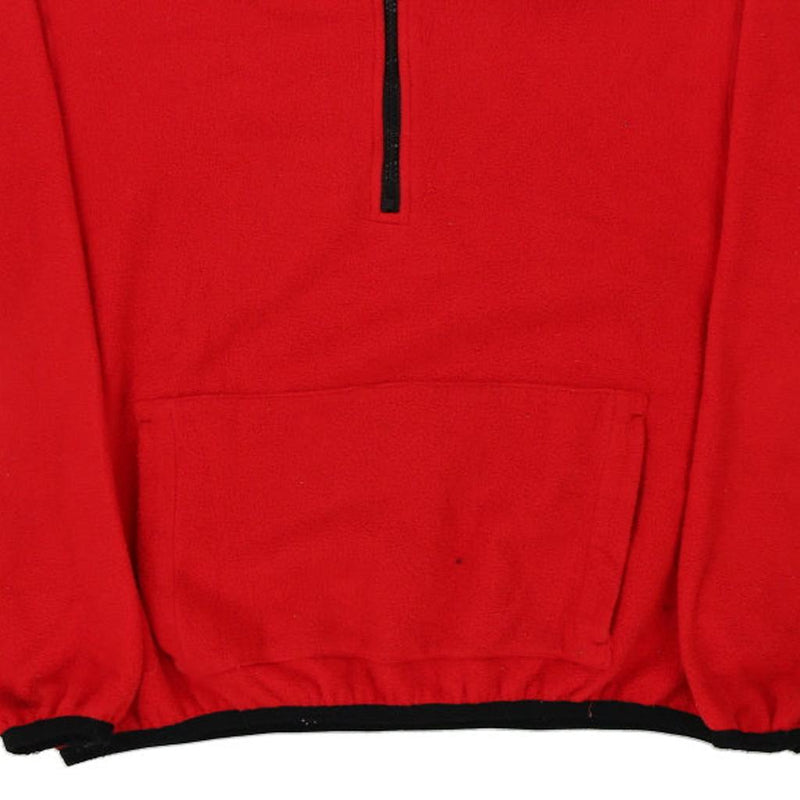 Vintage red Champion Fleece - mens large