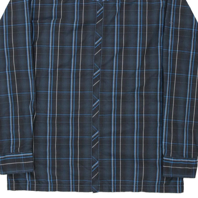 Vintage navy Kuhl Shirt - mens medium