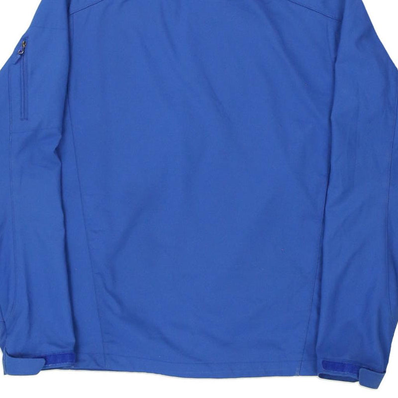 Marmot Spellout Jacket - Medium Blue Polyester