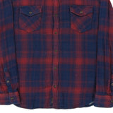 Vintage multicoloured True Religion Flannel Shirt - mens large