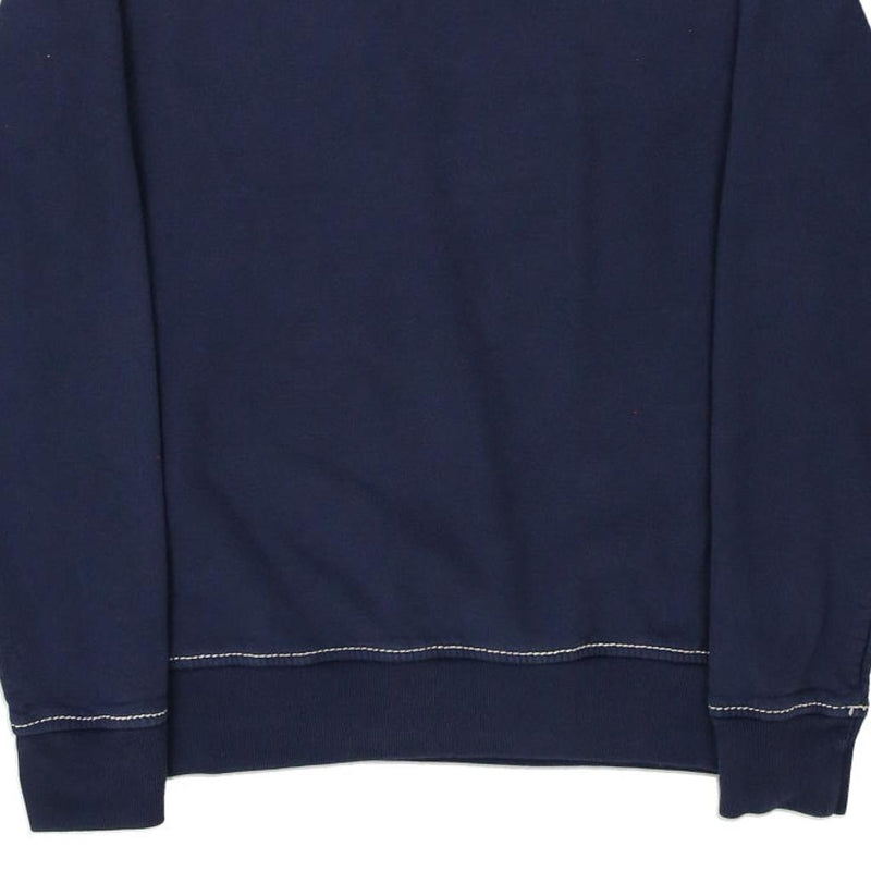 Vintage navy True Religion Sweatshirt - mens x-large