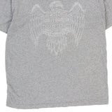 Vintage grey North Tonawanda, NY Harley Davidson T-Shirt - mens large