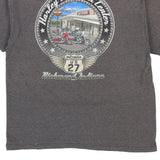 Vintage grey Richmond, Indiana Harley Davidson T-Shirt - mens x-large