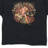 Vintage black New Mexico Harley Davidson T-Shirt - mens x-large