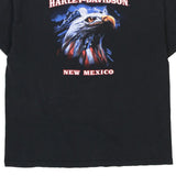 Vintage black New Mexico Harley Davidson T-Shirt - mens x-large
