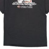 Vintage black Screamin Eagle Harley Davidson T-Shirt - mens x-large