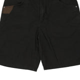 Wrangler Shorts - 36W 10L Black Cotton