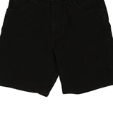 Wrangler Shorts - 36W 9L Black Cotton