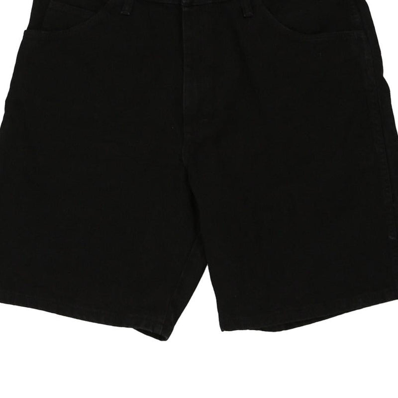 Wrangler Shorts - 36W 9L Black Cotton