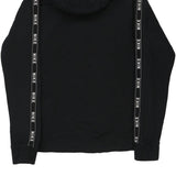 Nike Hoodie - XS Black Cotton Blend