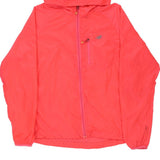 Running New Balance Jacket - Large Pink Polyester