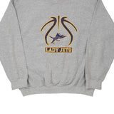 Lady Jets Unbranded Sweatshirt - XL Grey Cotton Blend