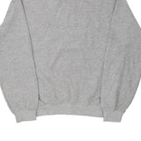 Mandeville Skippers Gildan Graphic Sweatshirt - Medium Grey Cotton Blend