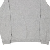 Michigan State Spartans Jerzees College Sweatshirt - Medium Grey Cotton Blend